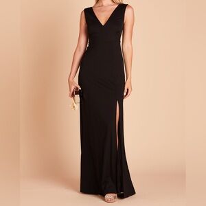 Birdy Grey Black Maxi Dress - Shamin